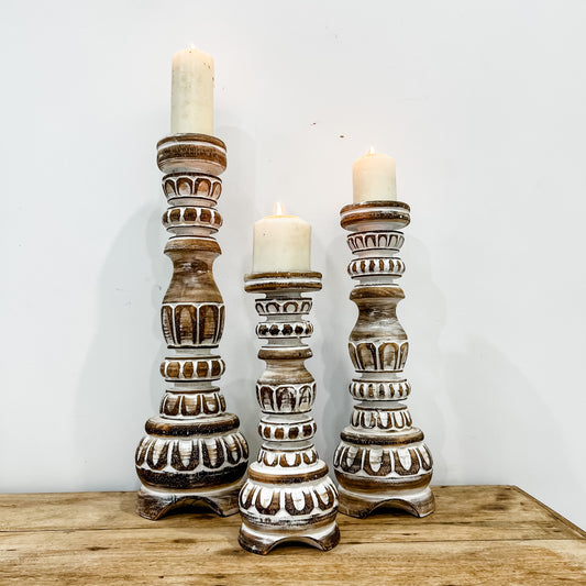 Bryn Candle Holders | Set of 3