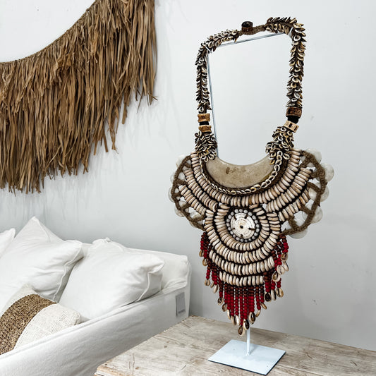 Authentic Papua Tribal Necklace | Style 3