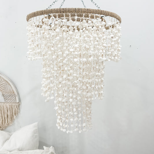 Ocean Jewels Shell Chandelier | 2 Sizes Available